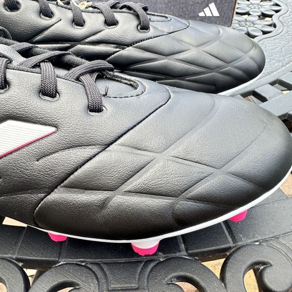 Adidas Copa Pure.3 FG Black Metallic Pink Men\'s Soccer Cleats HQ8942 main image 10